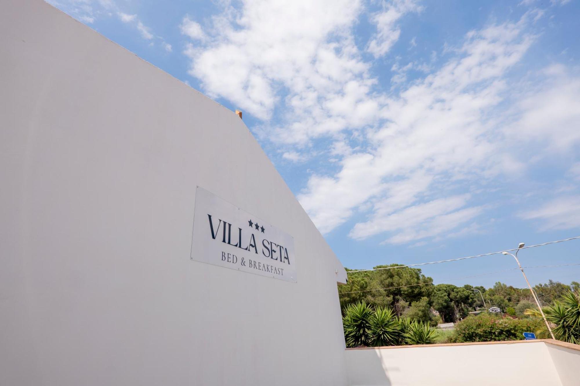 Villa Seta Giardini Naxos Eksteriør bilde